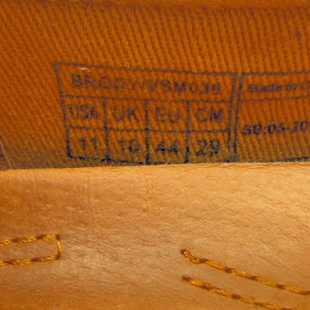 Vionic Brody‎ Slip On Sneakers Mens Size 11 Blue Canvas Orthotic Loafers VSM038